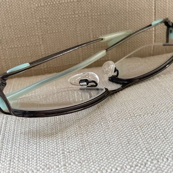Brendel Women Glasses Eschenbach Black/Blue Tone Eyeglasses 50[]17 135 - Picture 11 of 12